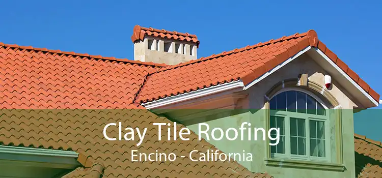 Clay Tile Roofing Encino - California