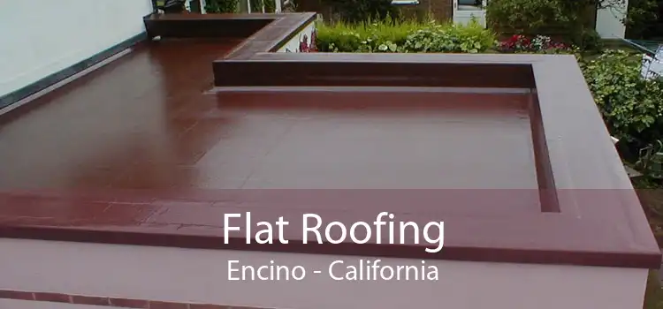 Flat Roofing Encino - California