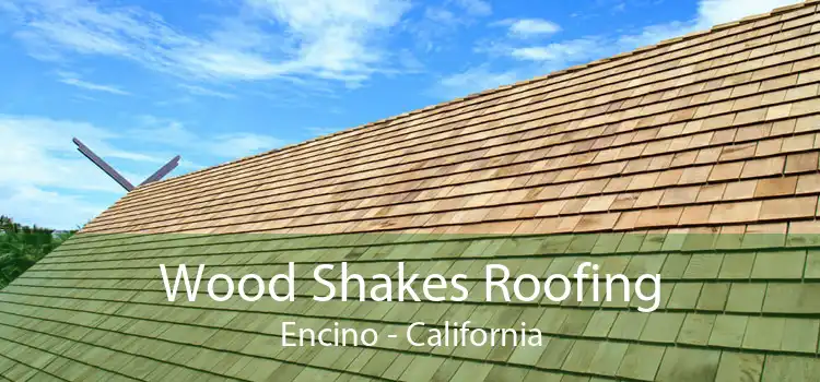 Wood Shakes Roofing Encino - California