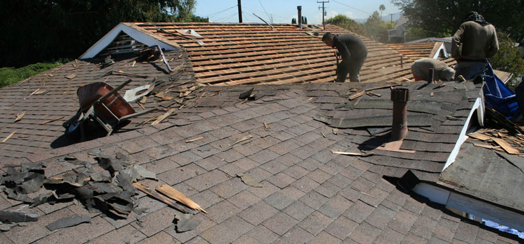 Asphalt Shingle Roofing Repair Encino