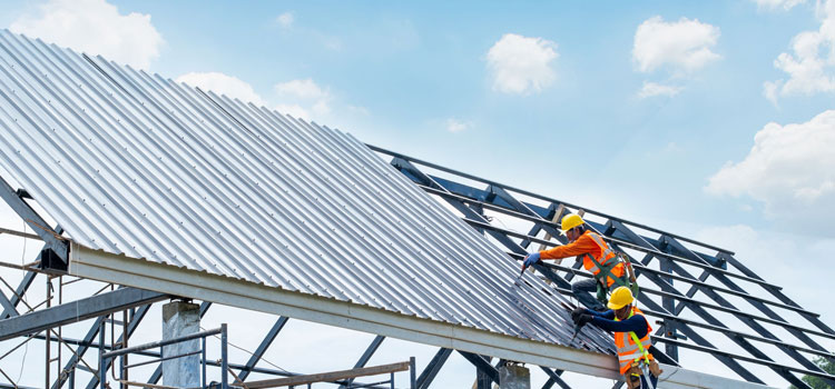 Commercial Steel Roofing Encino