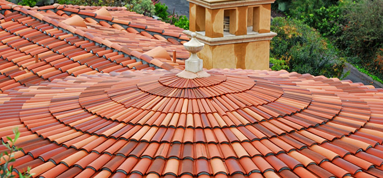 Concrete Clay Tile Roof Encino