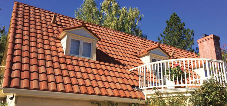 Spanish Clay Roof Tiles Encino